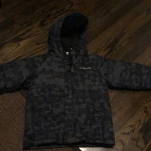 Toddler Columbia winter coat.